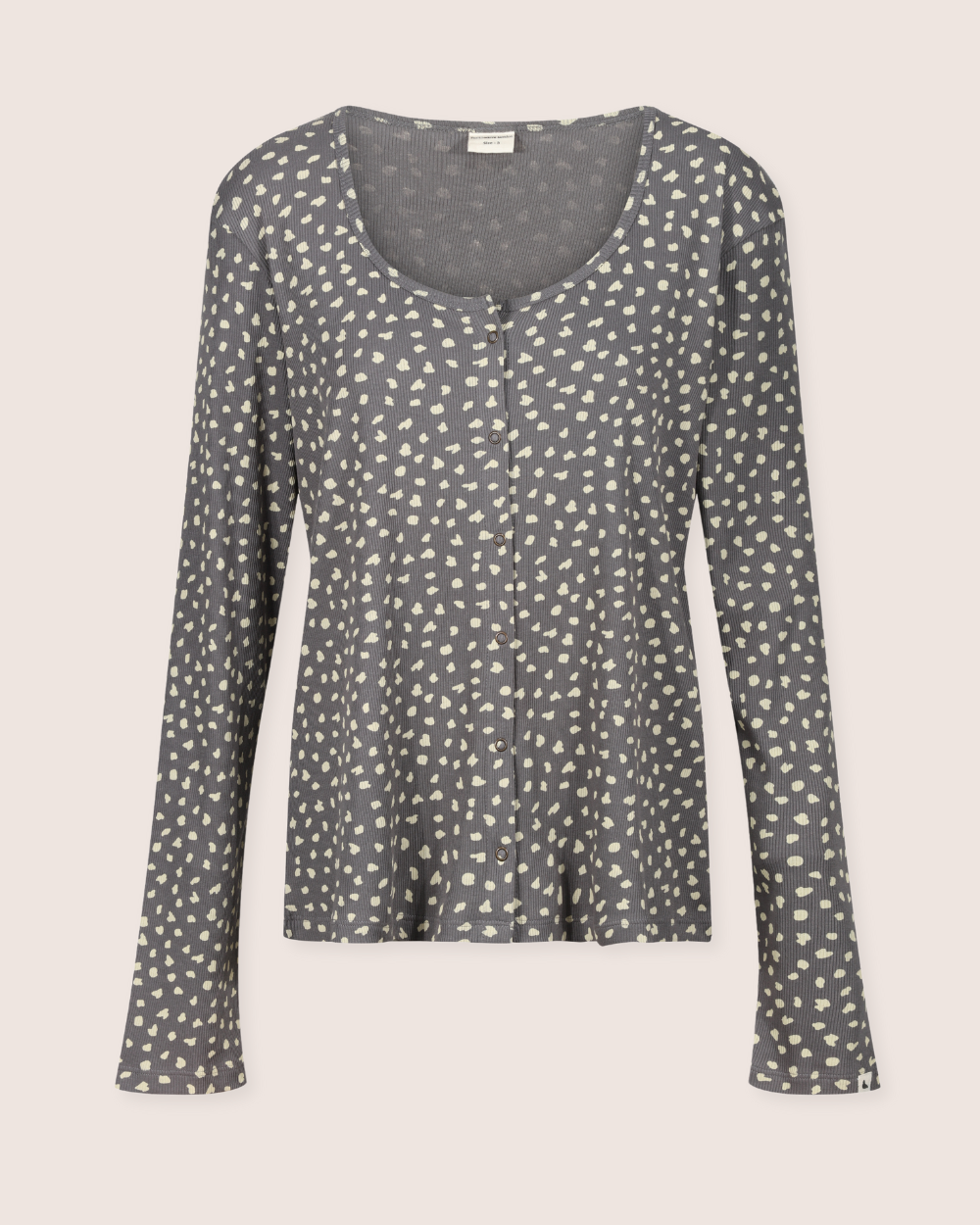 Nora Grey Animal Print Top- image 1
