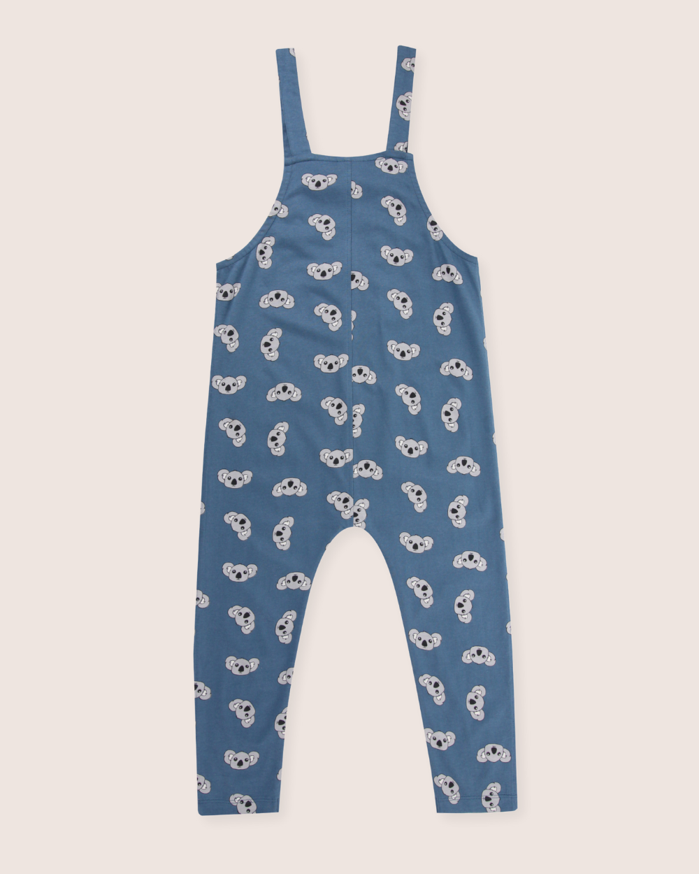 Organic Cotton Blue Koala Print Dungarees - image 7
