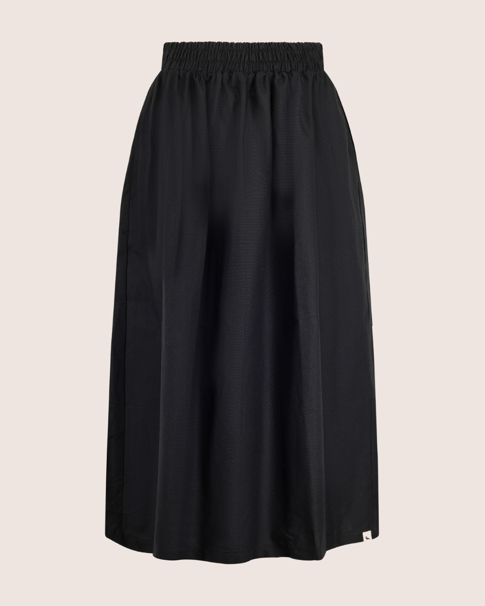 sustainable cotton Joyce Black Midi Skirt