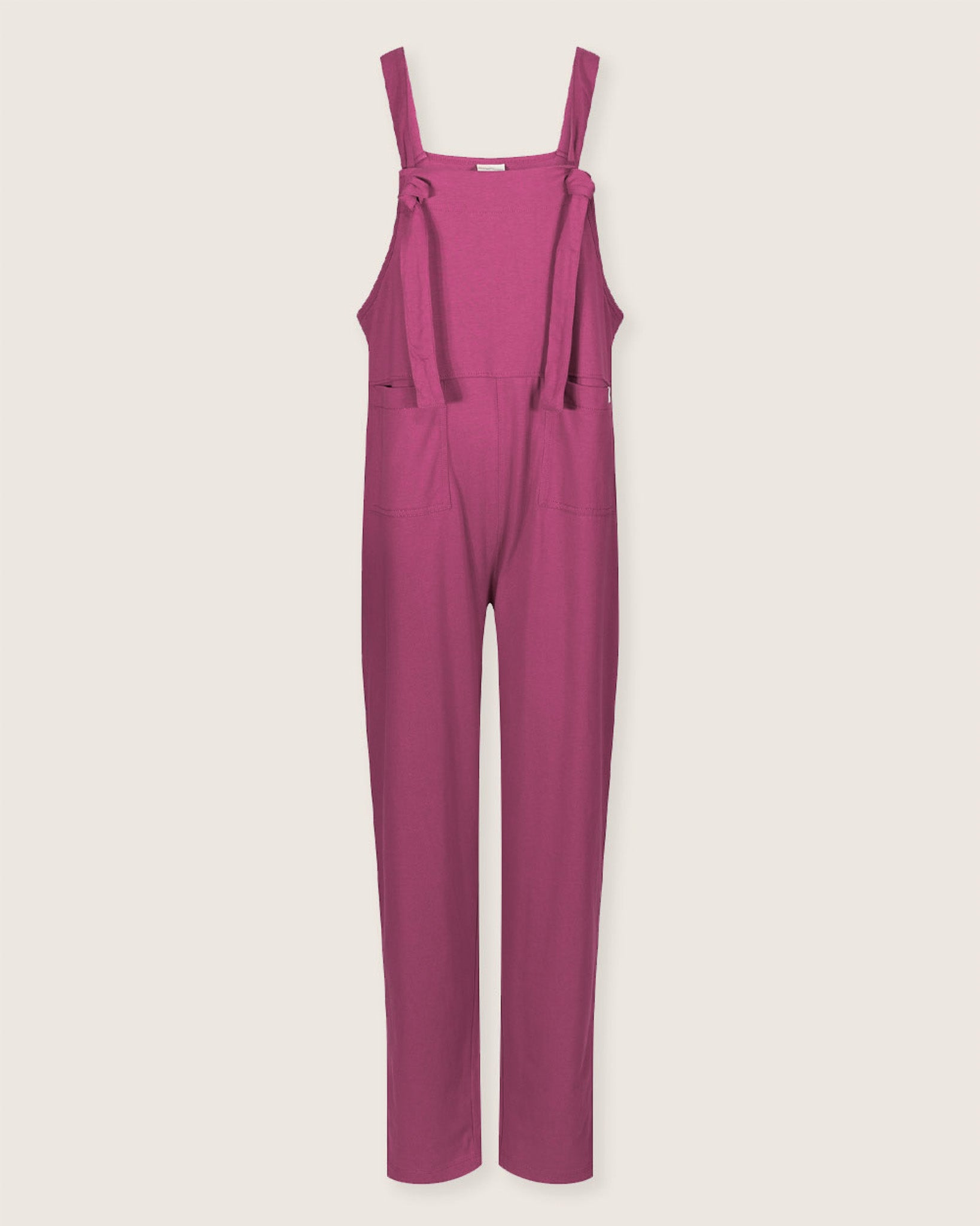 organic cotton Lila Pink Dungarees - image 2