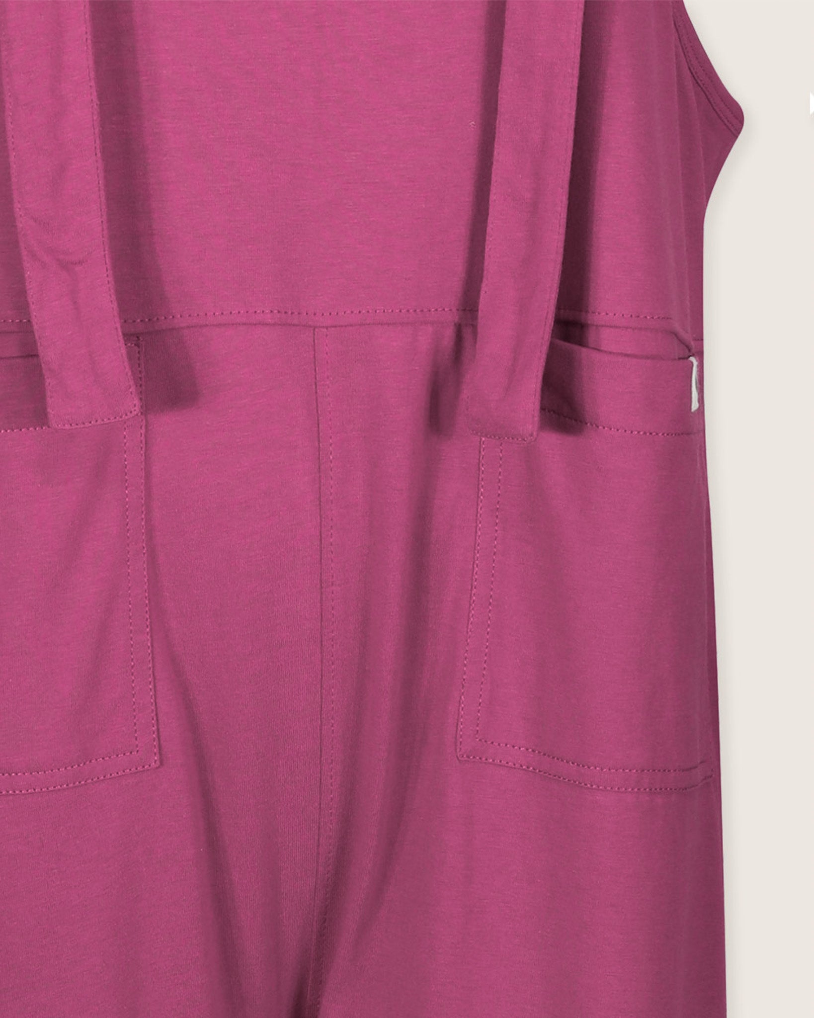 organic cotton Lila Pink Dungarees - image 4