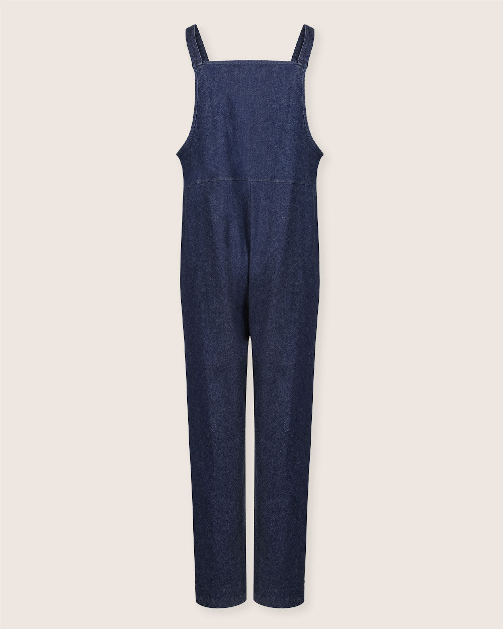 organic cotton Lila Navy Denim Dungarees - image 4