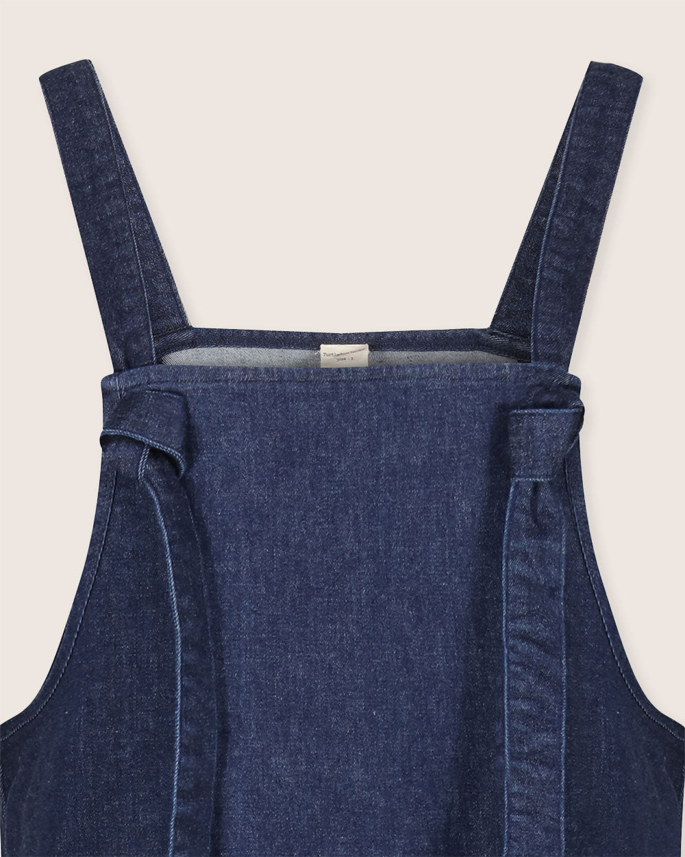 organic cotton Lila Navy Denim Dungarees - image 5