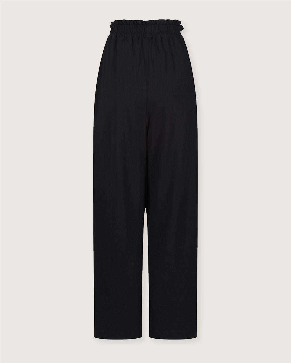Kate Black Barrel Leg Trousers - image 5