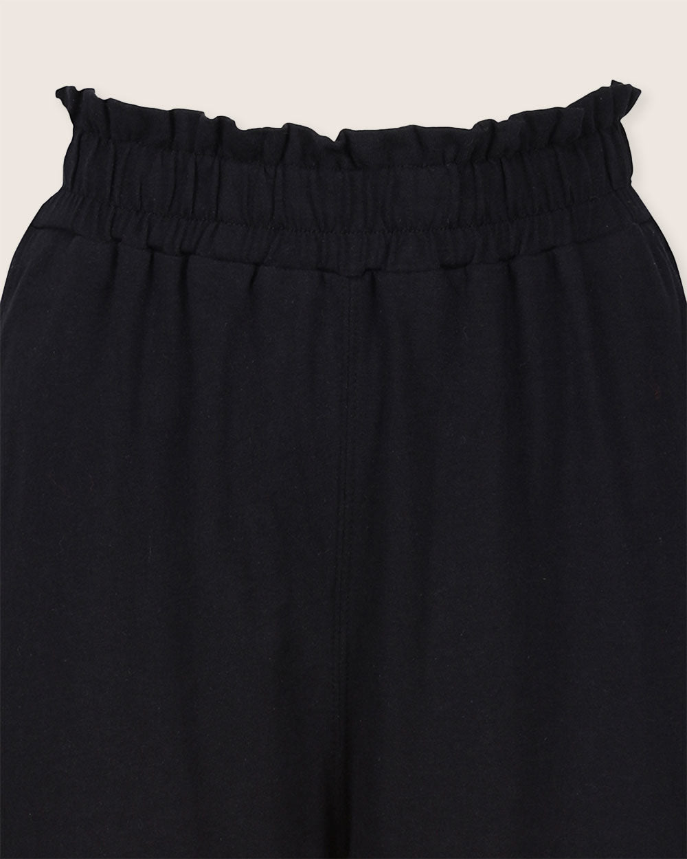 Kate Black Barrel Leg Trousers - image 3