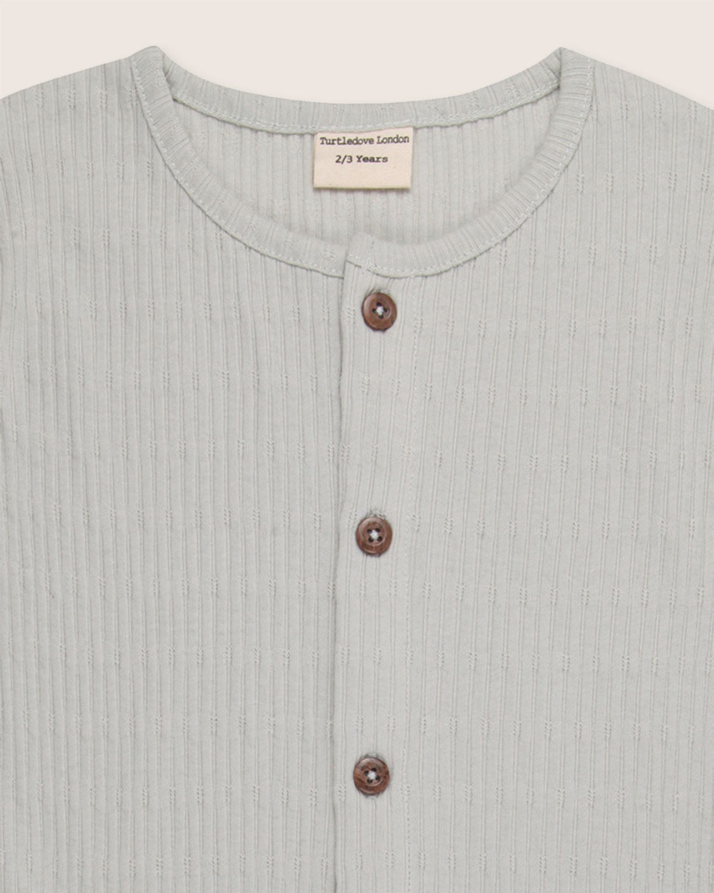 Light Green Rib Playsuit - image 3