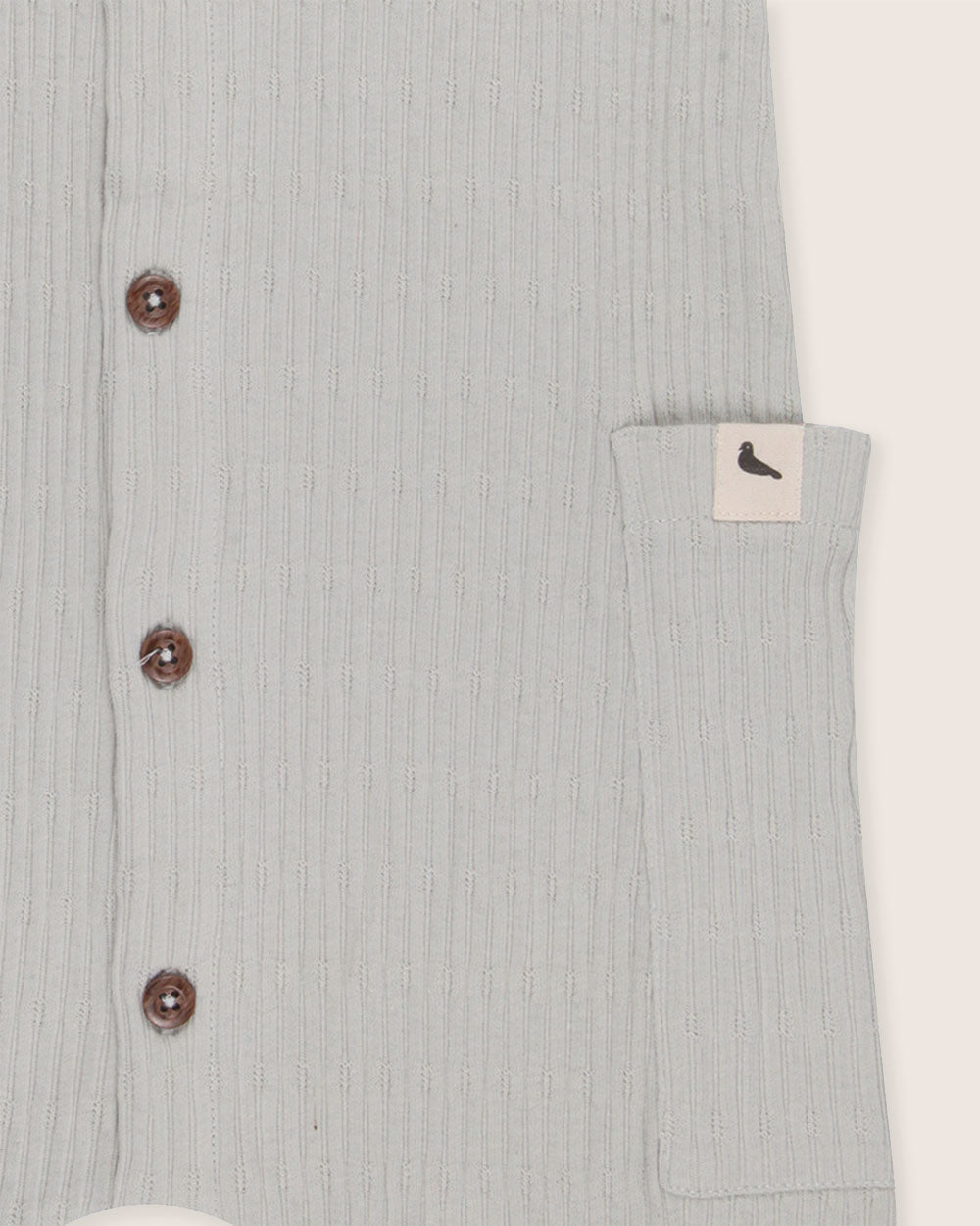 Light Green Rib Playsuit - image 4