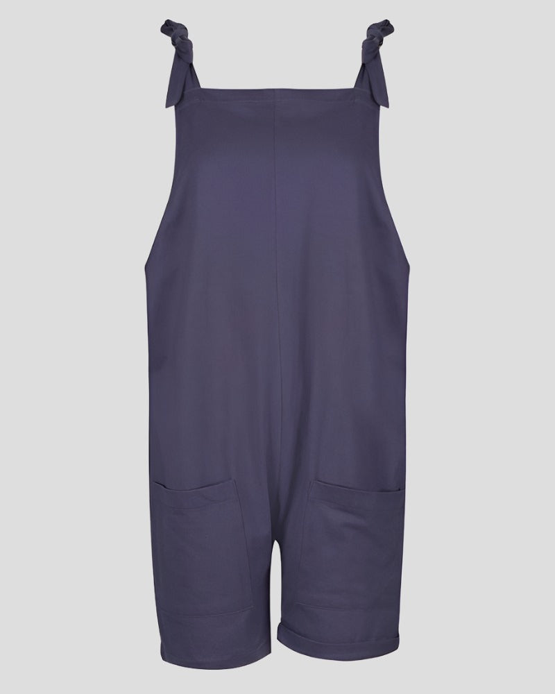 organic cotton Betsy Base blue Playsuit - image 1
