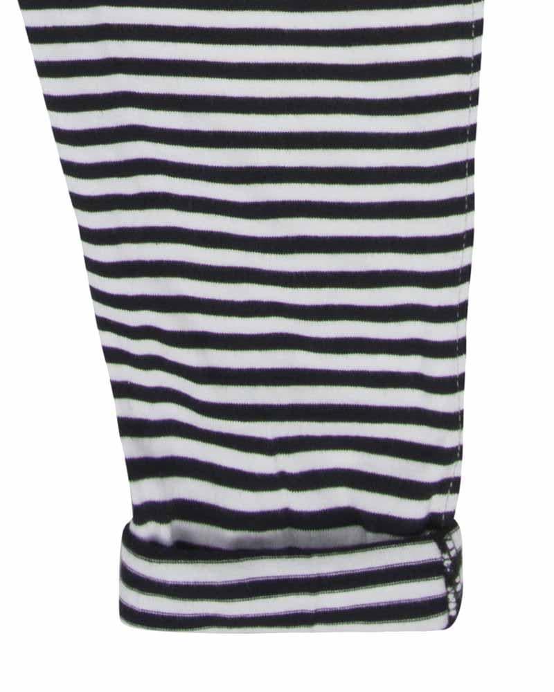 Multicolour Humbug Stripe Print Dungarees - image 5