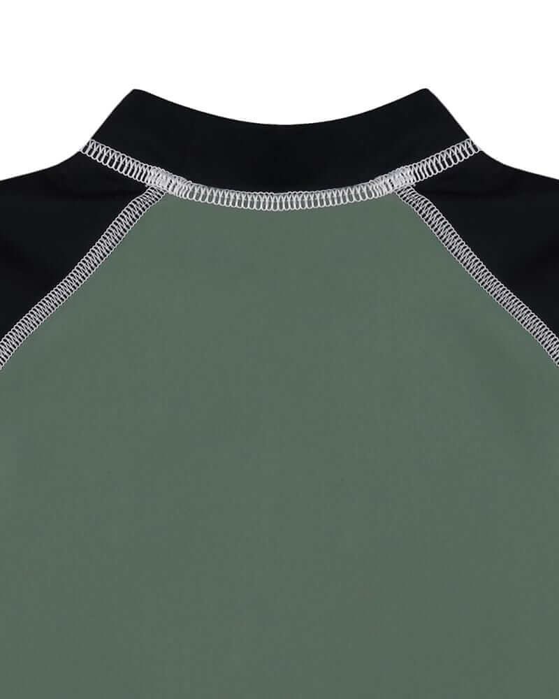 Multicolour Colourblock Swim Top - image 3