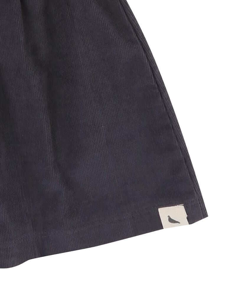 organic cotton Black Corduroy Bracer Skirt - image 4
