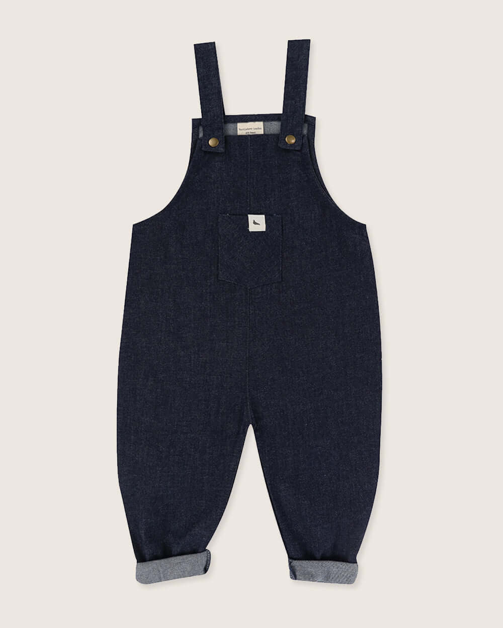 Navy Denim Dungarees - image 1