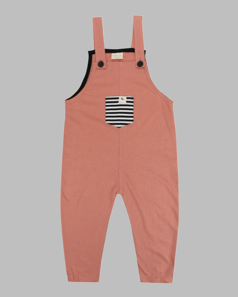 organic cotton Orange Dungarees - image 1