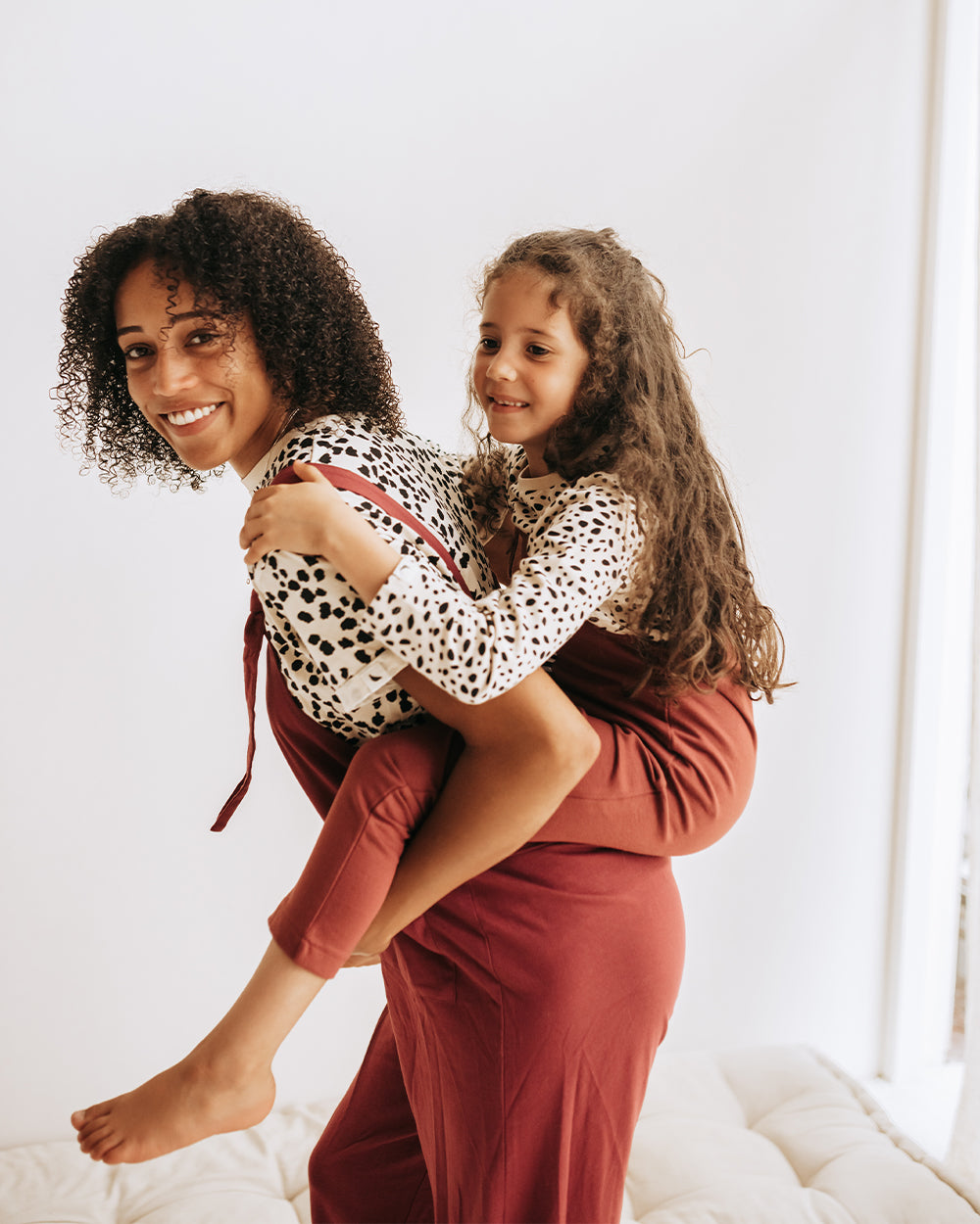 organic cotton Lila Burgundy Pink Dungarees - image 3