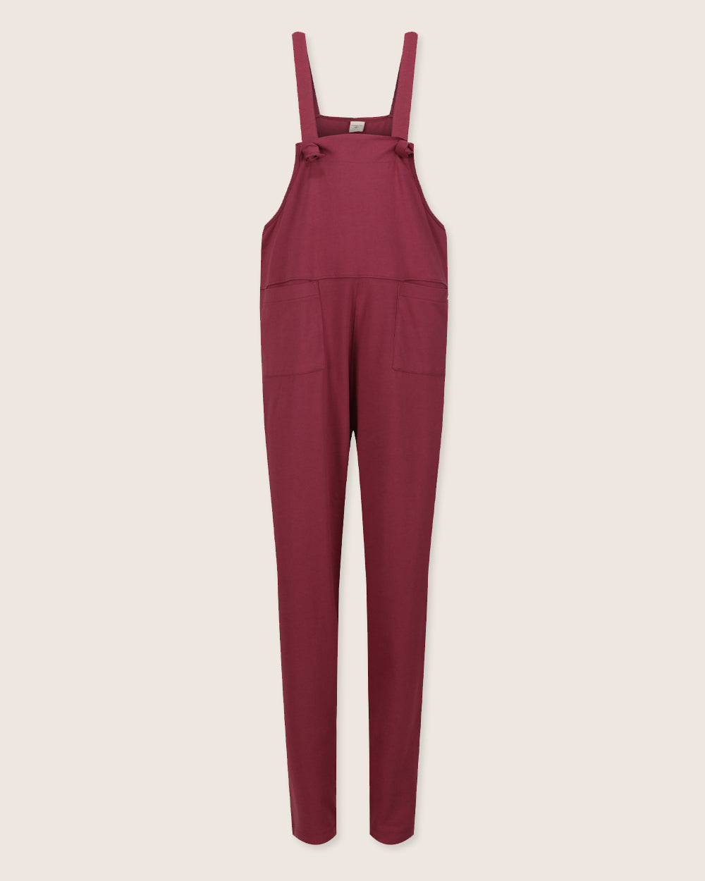 organic cotton Lila Burgundy Pink Dungarees - image 2