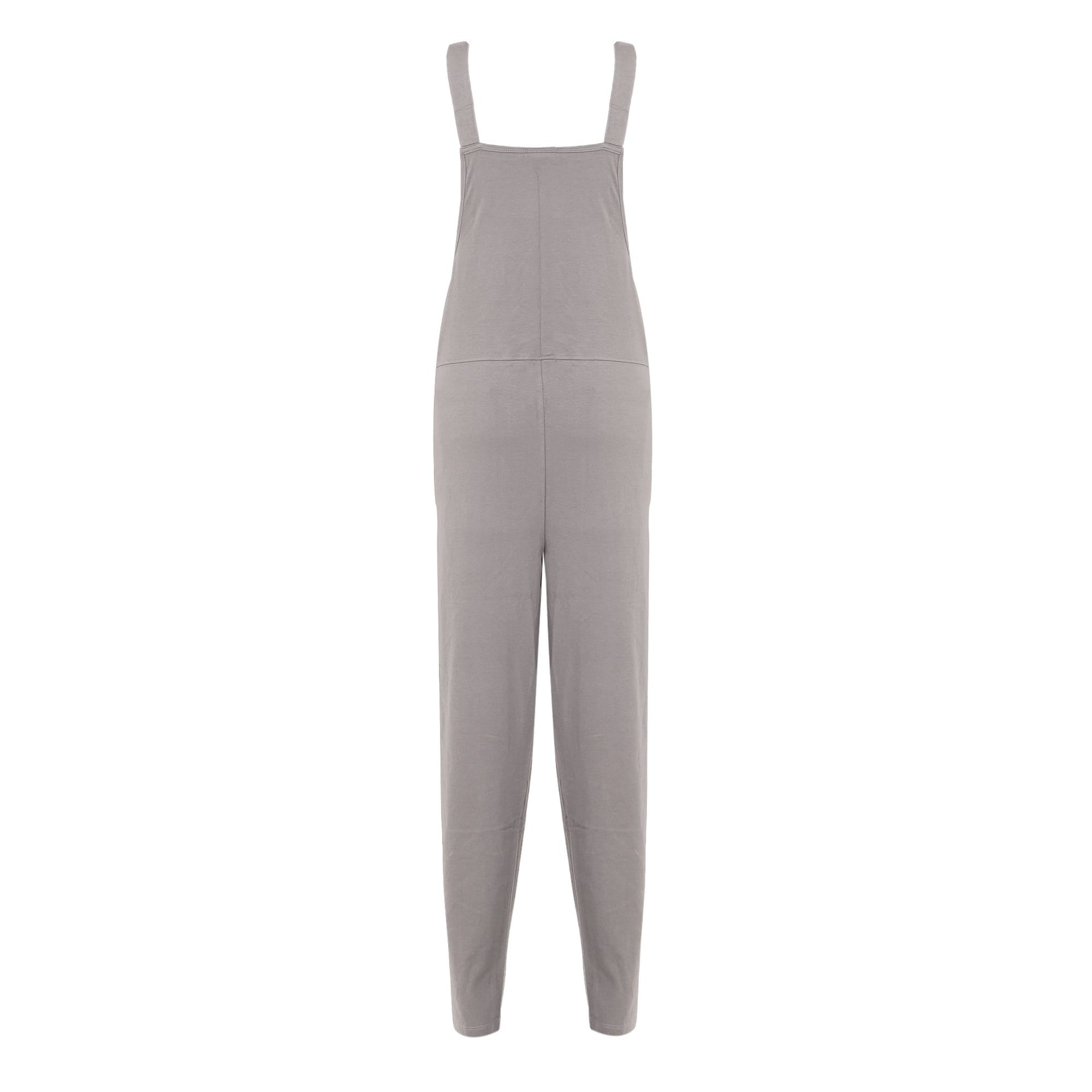 Lila Grey Dungarees - image 3