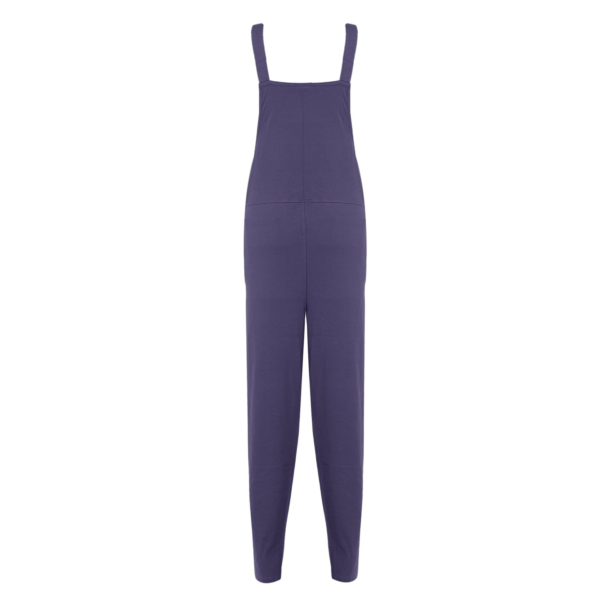 organic cotton Lila Base Blue Dungarees - image 4