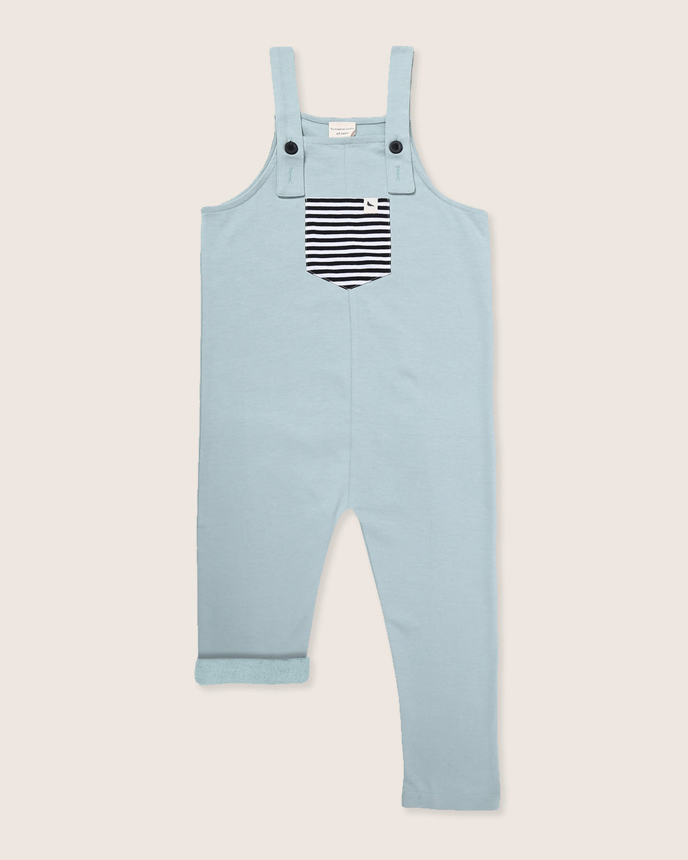 organic cotton Marine Blue Dungarees - image 1