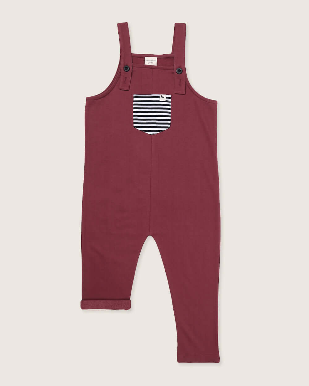 Organic cotton kids dungarees