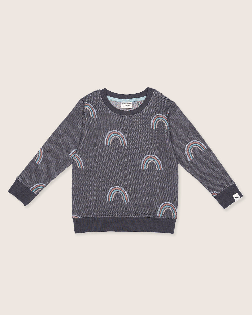 Sustainable organic cotton kids sweatshirt