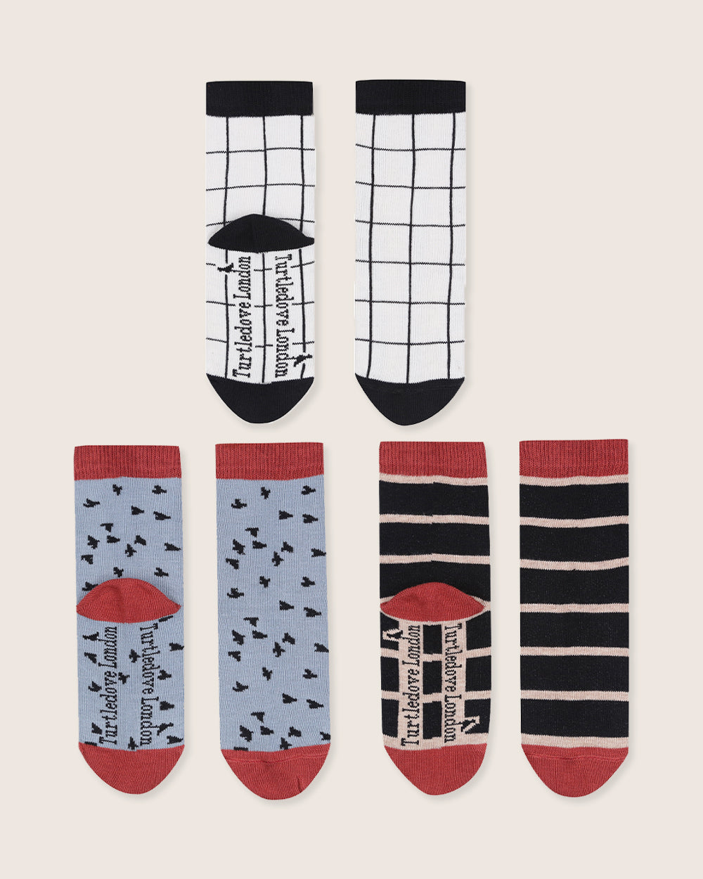 Sustainable organic kids socks