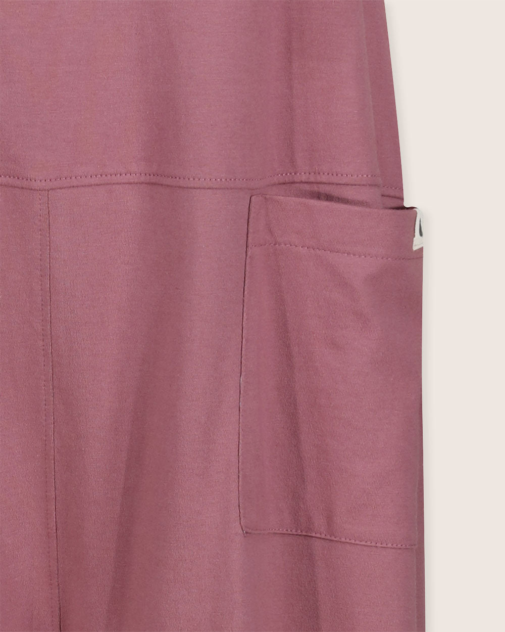 organic cotton Lila Berry Pink Dungarees - image 5