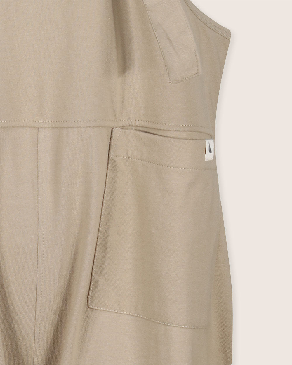 Soft ladies dungarees