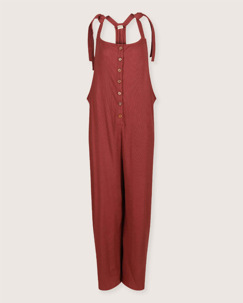 Erin Red Dungarees - image 3