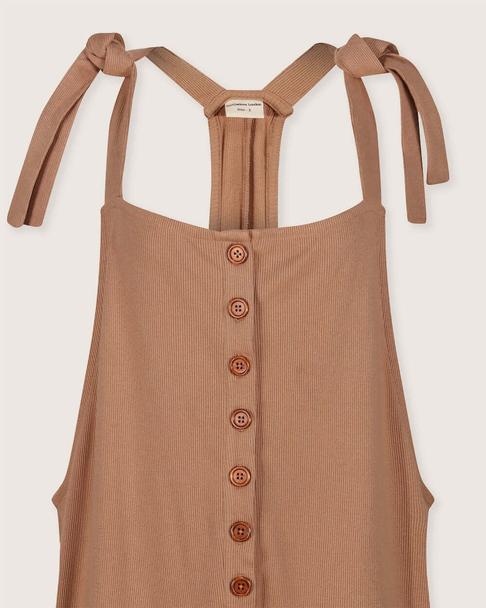 Erin Brown Dungarees - image 3