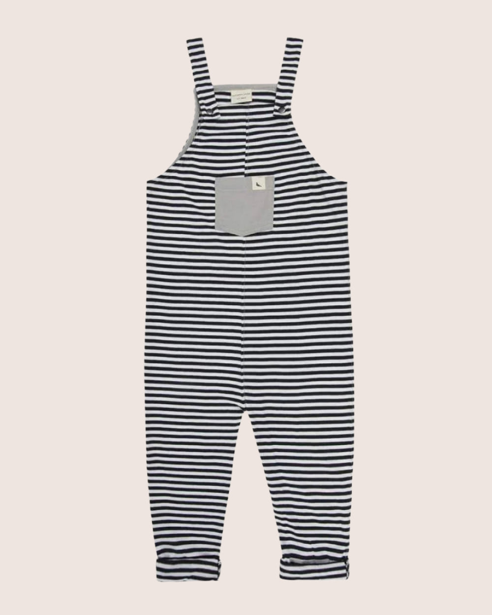 Multicolour Humbug Stripe Print Dungarees - image 2