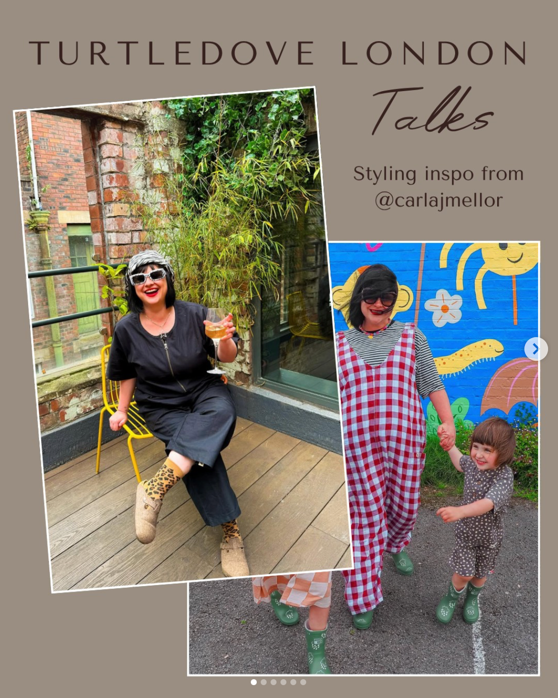Turtledove Talks: A Style Catch-Up with @carlajmellor
