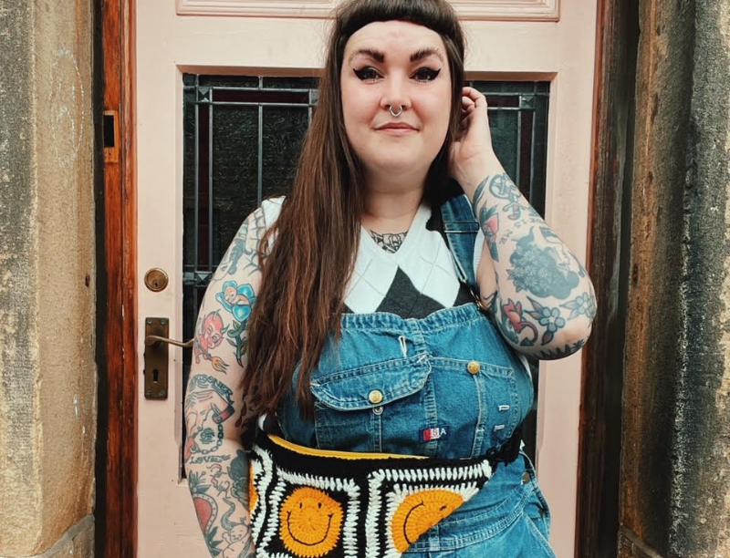 Turtledove London talks with Cicely for Secondhand September