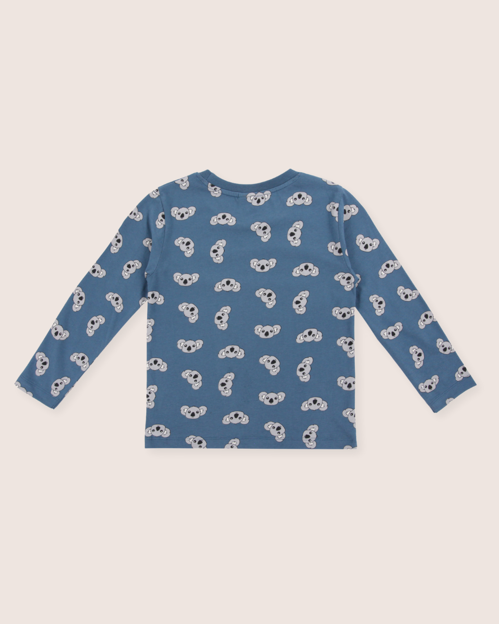 organic cotton Blue Koala Print Top - image 6