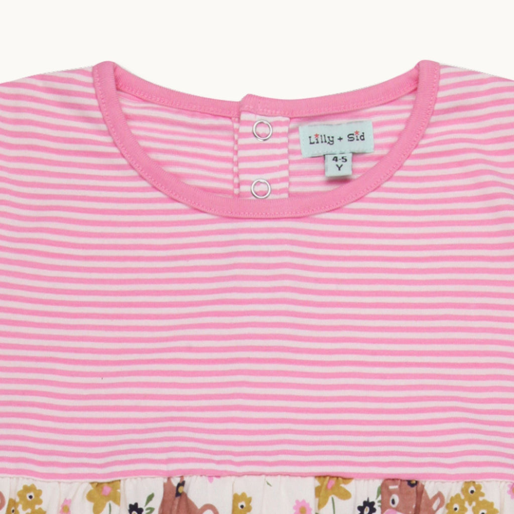 Multicoloured Lilly And Sid Print Dress