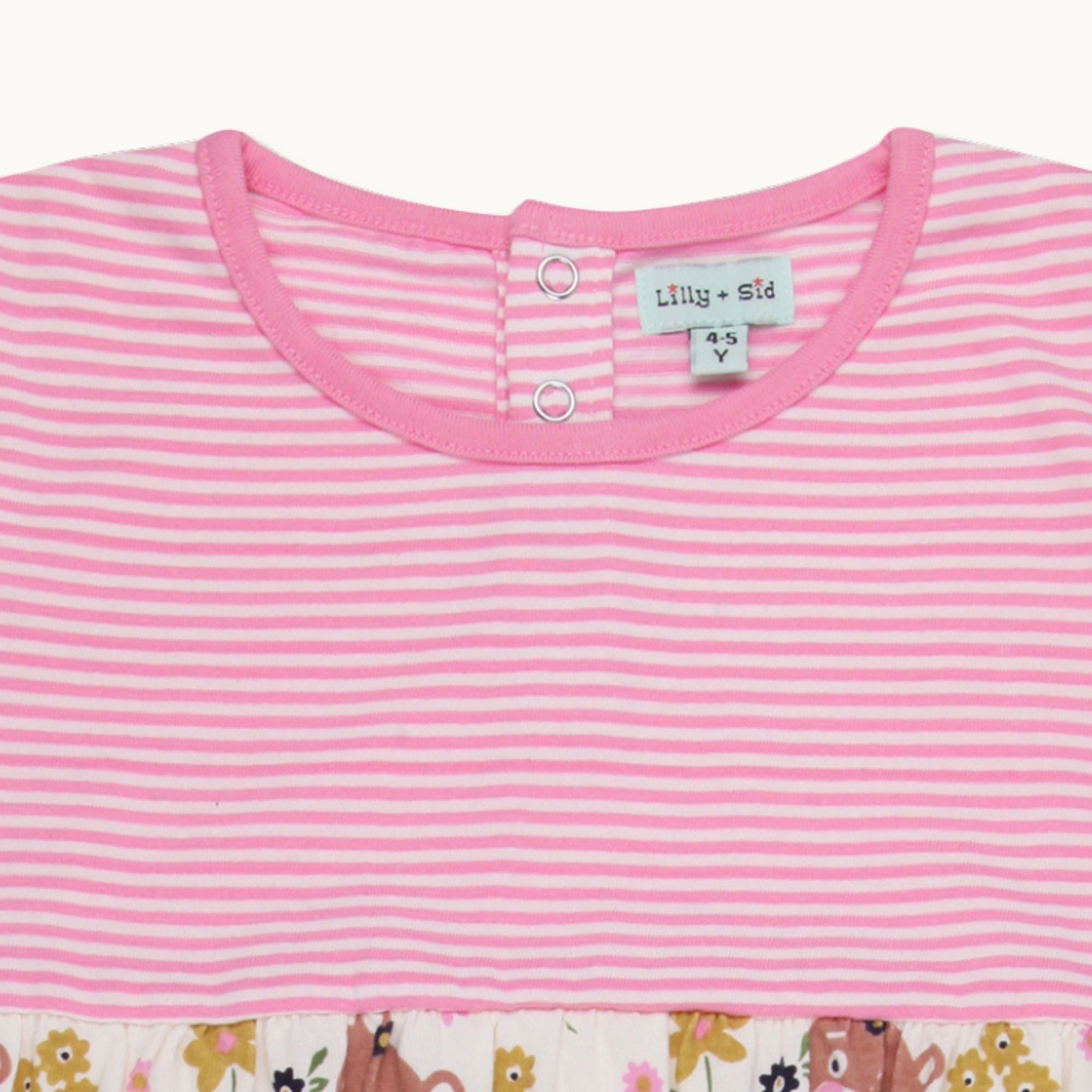 Multicoloured Lilly And Sid Print Dress