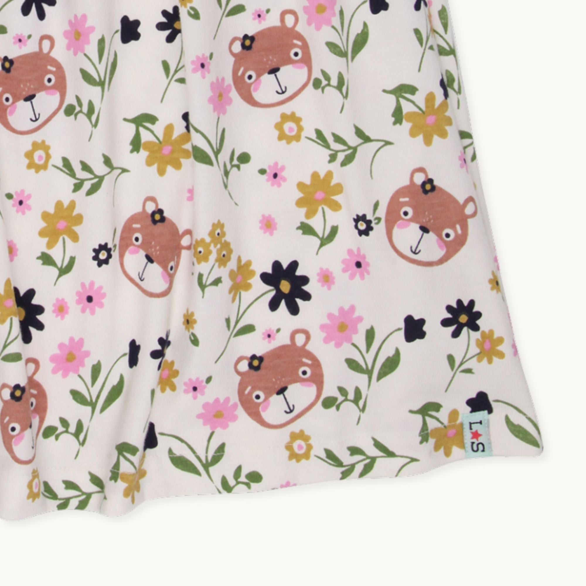 Multicoloured Lilly And Sid Print Dress