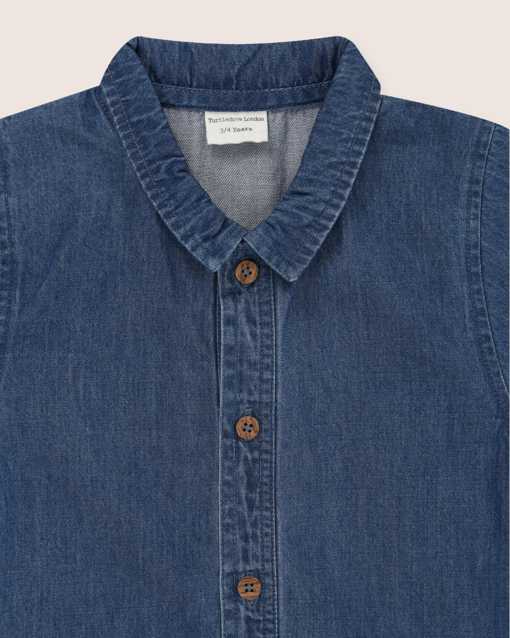 organic cotton Blue Denim Jumpsuit - image 4
