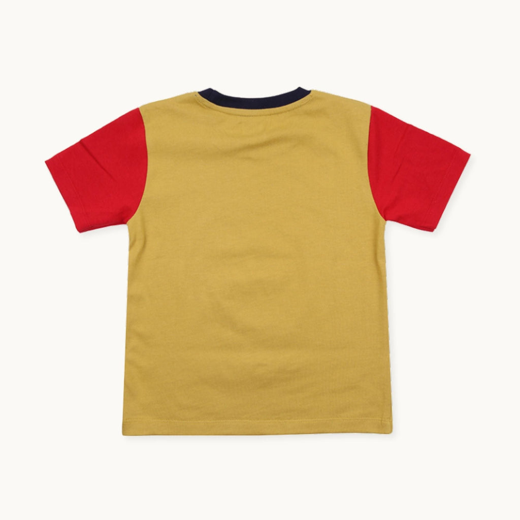 Yellow Always Better Together Slogan Print T-Shirt