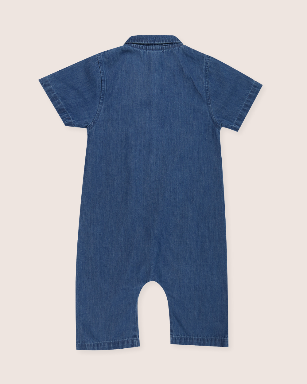 organic cotton Blue Denim Jumpsuit - image 5