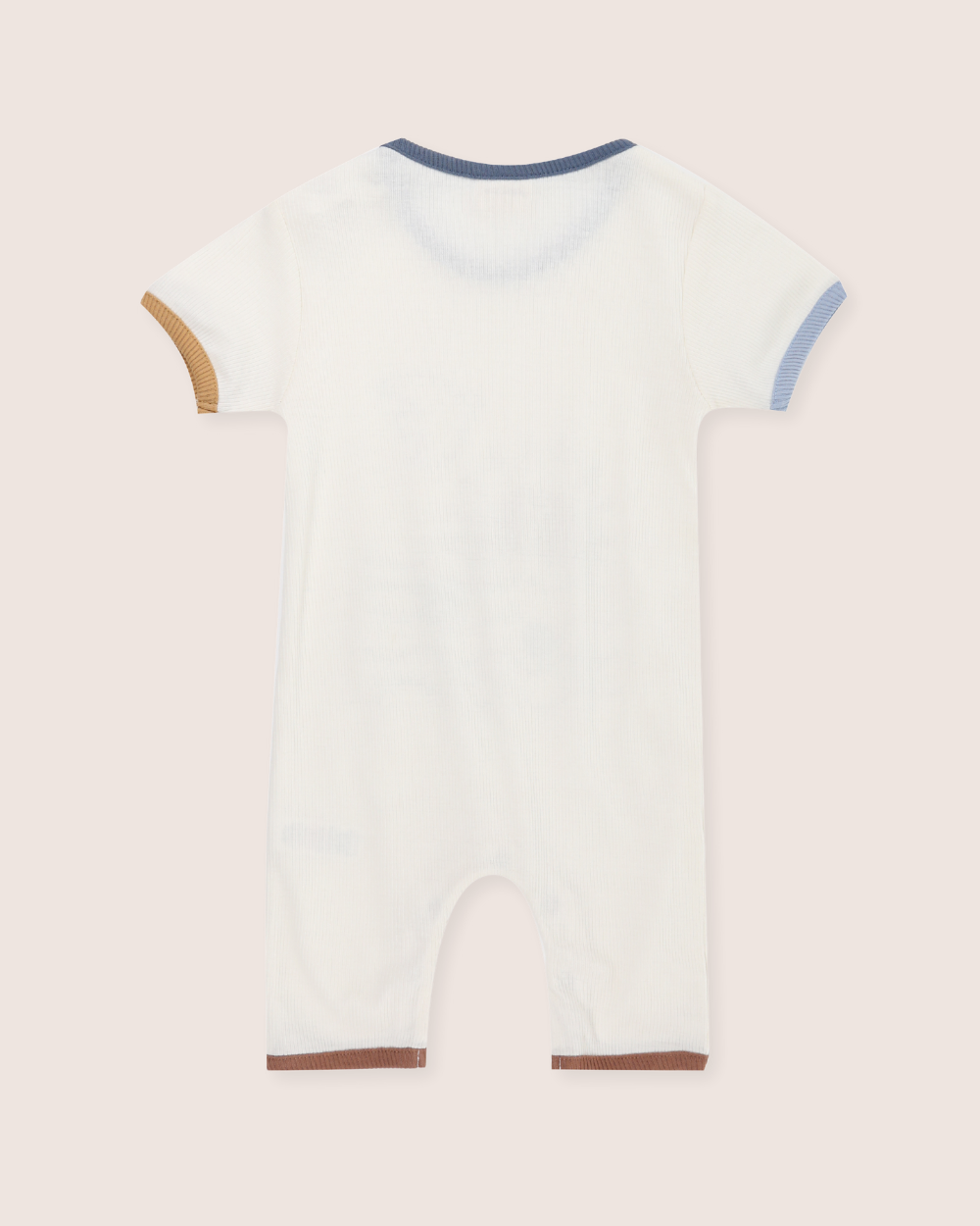 organic cotton White Nature Print Romper - image 5