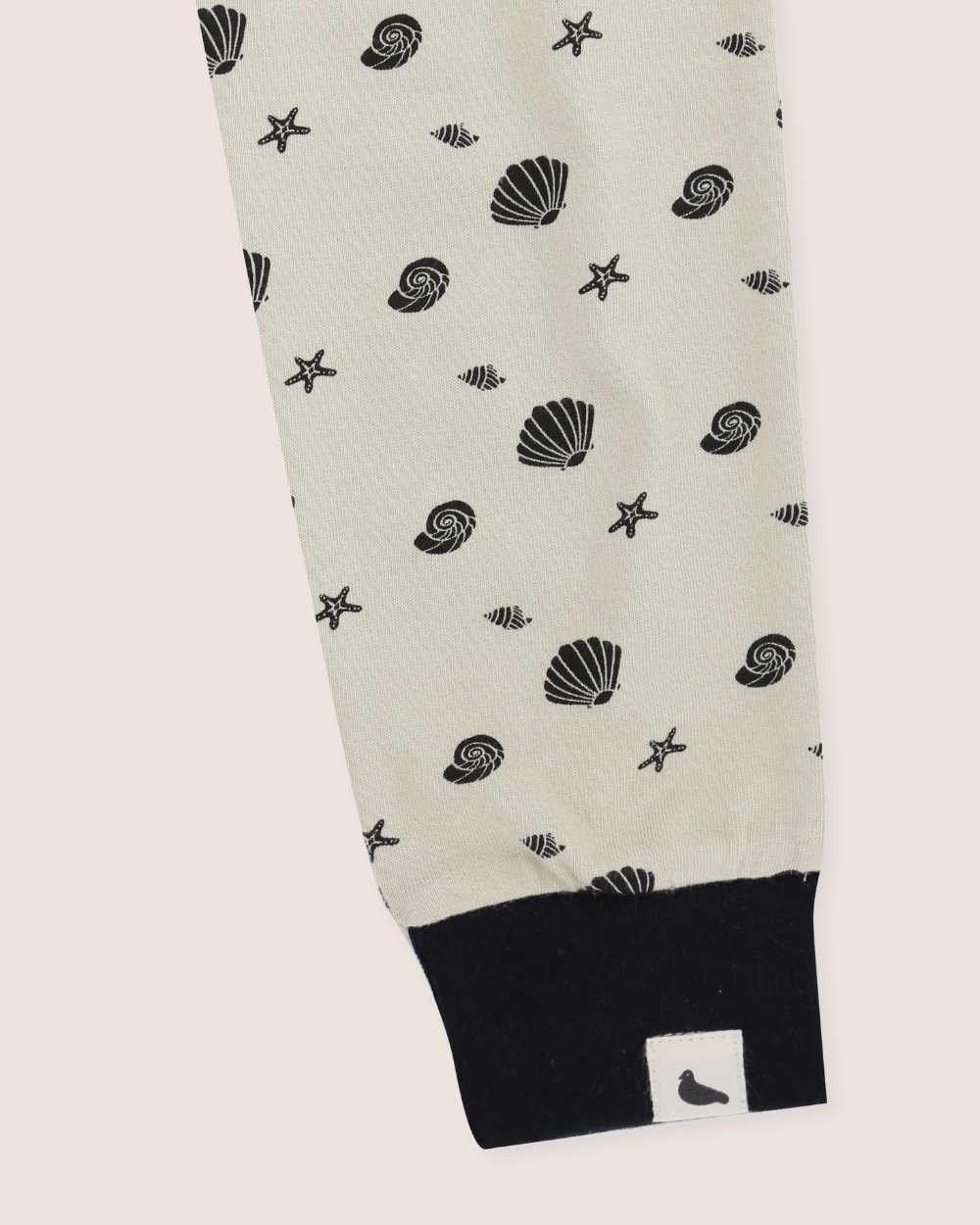 organic cotton Stone Seashell Print Leggings - image 4