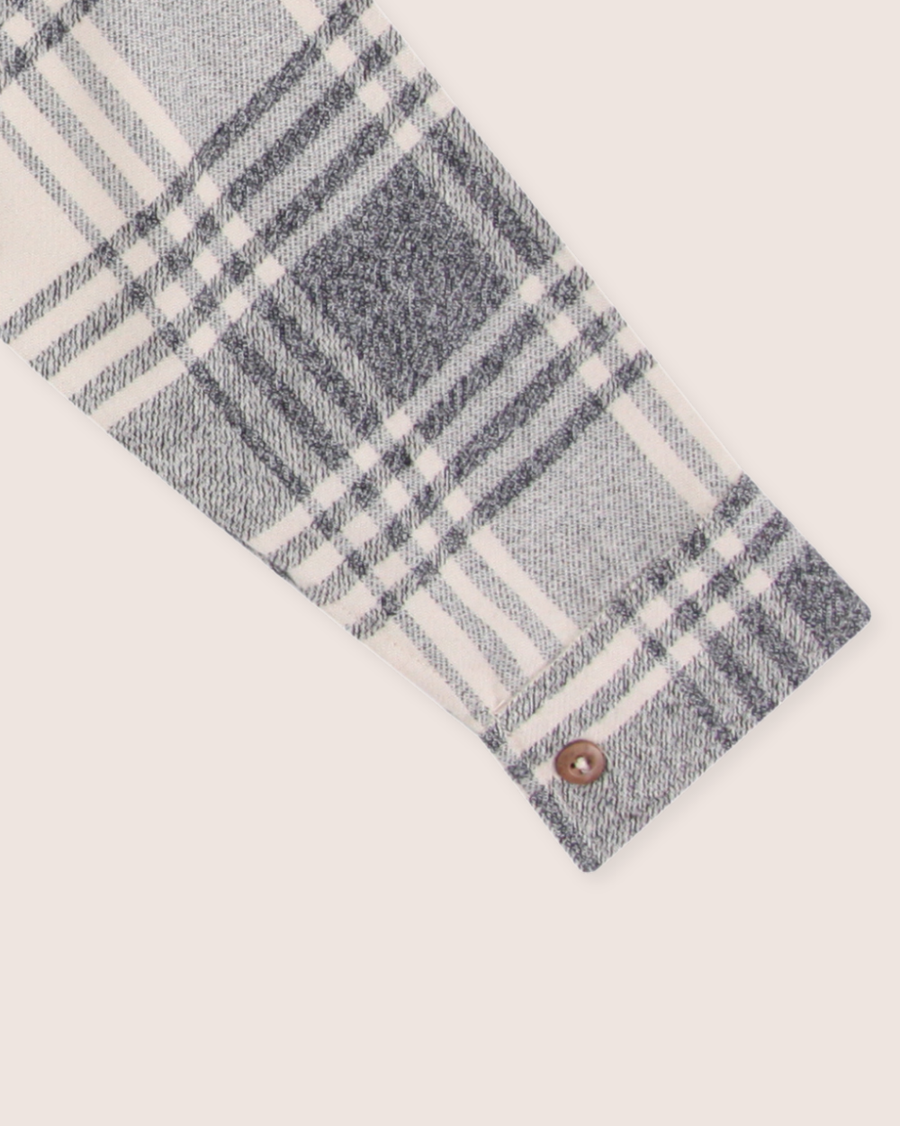 Organic cotton Multicolour Brushed Check Print Shirt - image 5