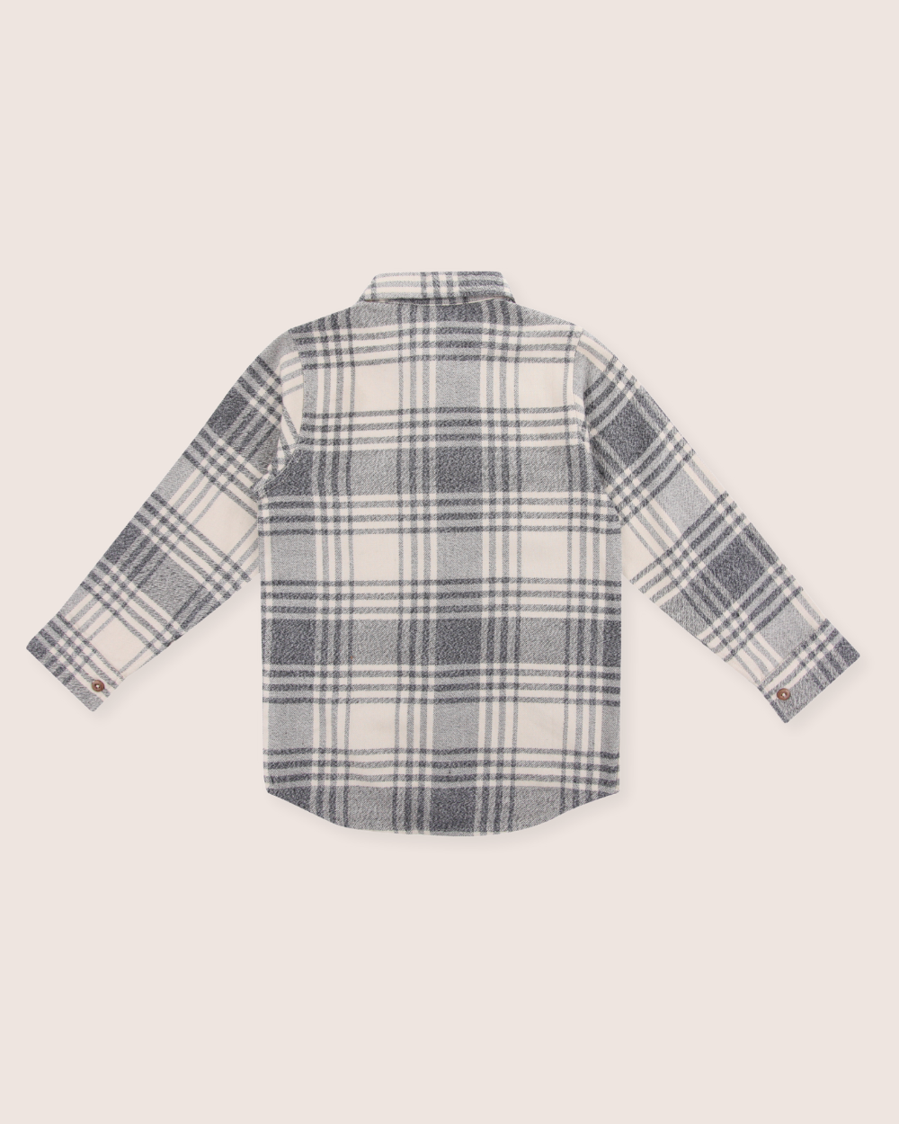 Organic cotton Multicolour Brushed Check Print Shirt - image 7