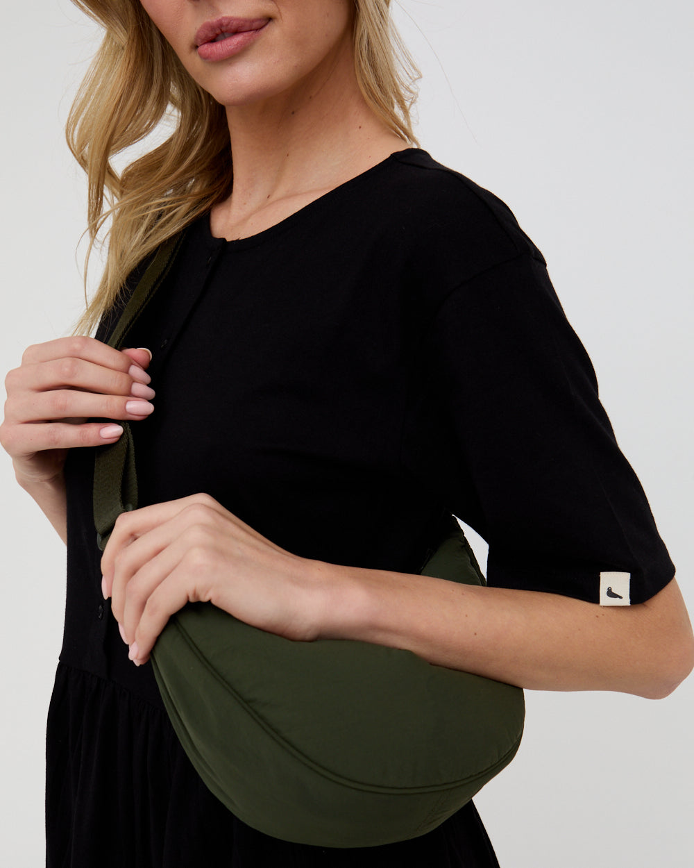 Matilda Black Midi Dress