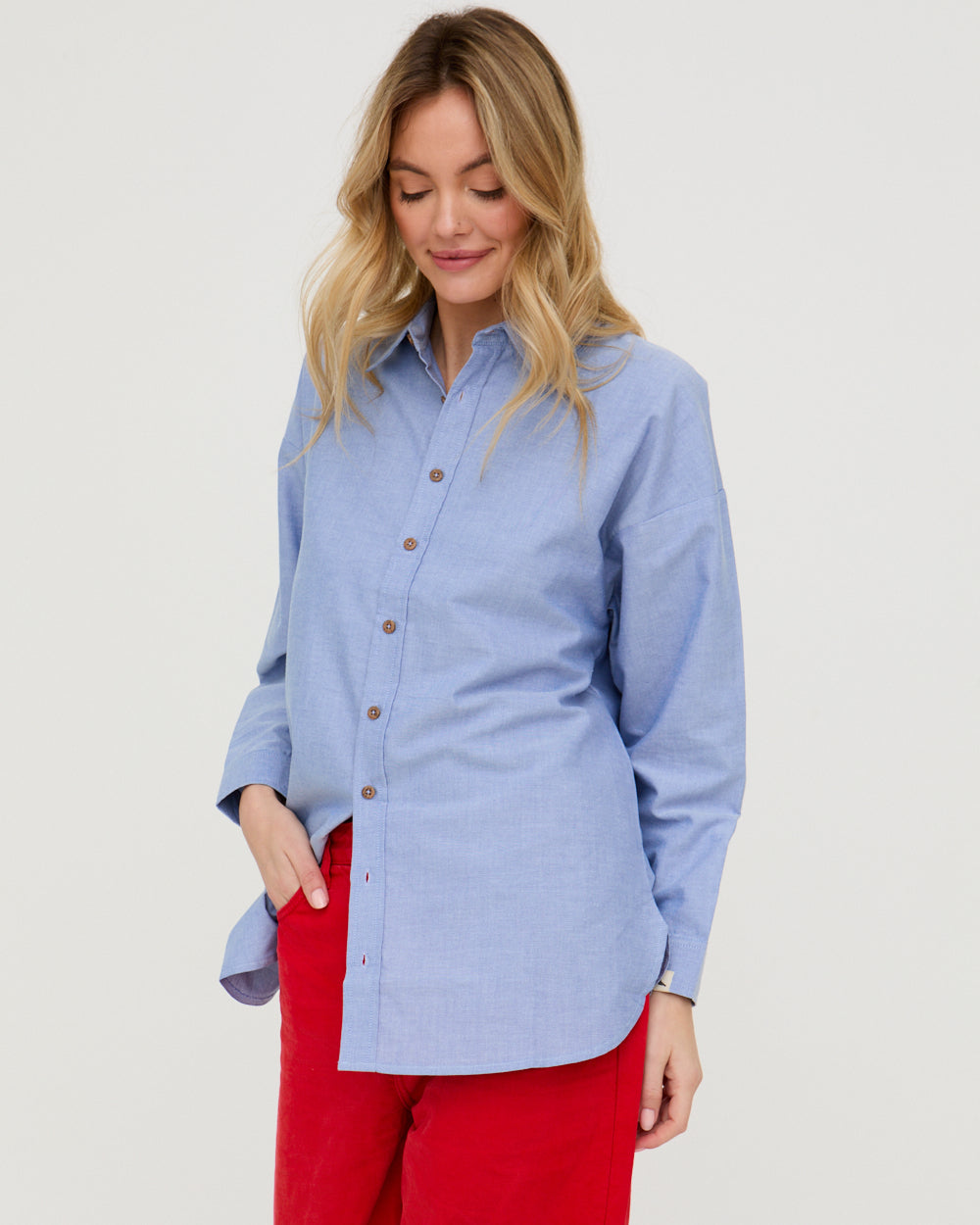 Bea Blue Denim Shirt