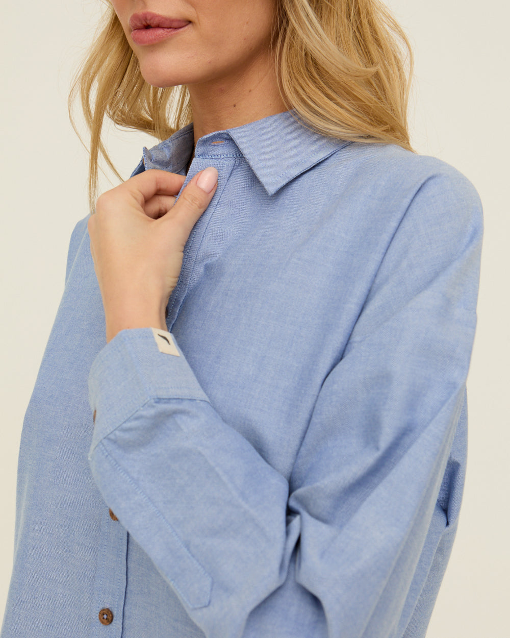 Bea Blue Denim Shirt