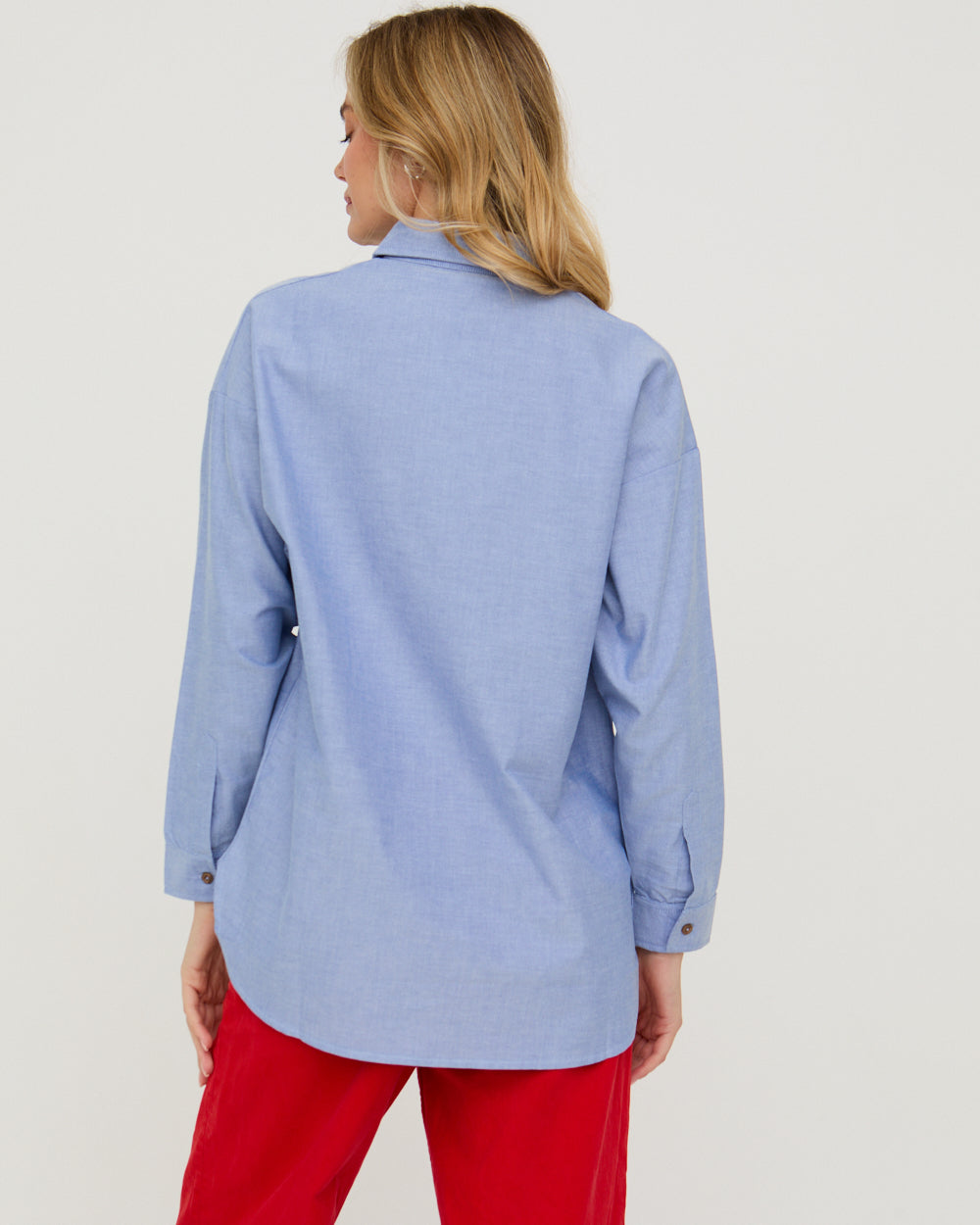 Bea Blue Denim Shirt