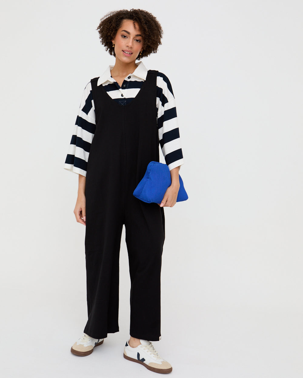 Jilly Black Jumpsuit