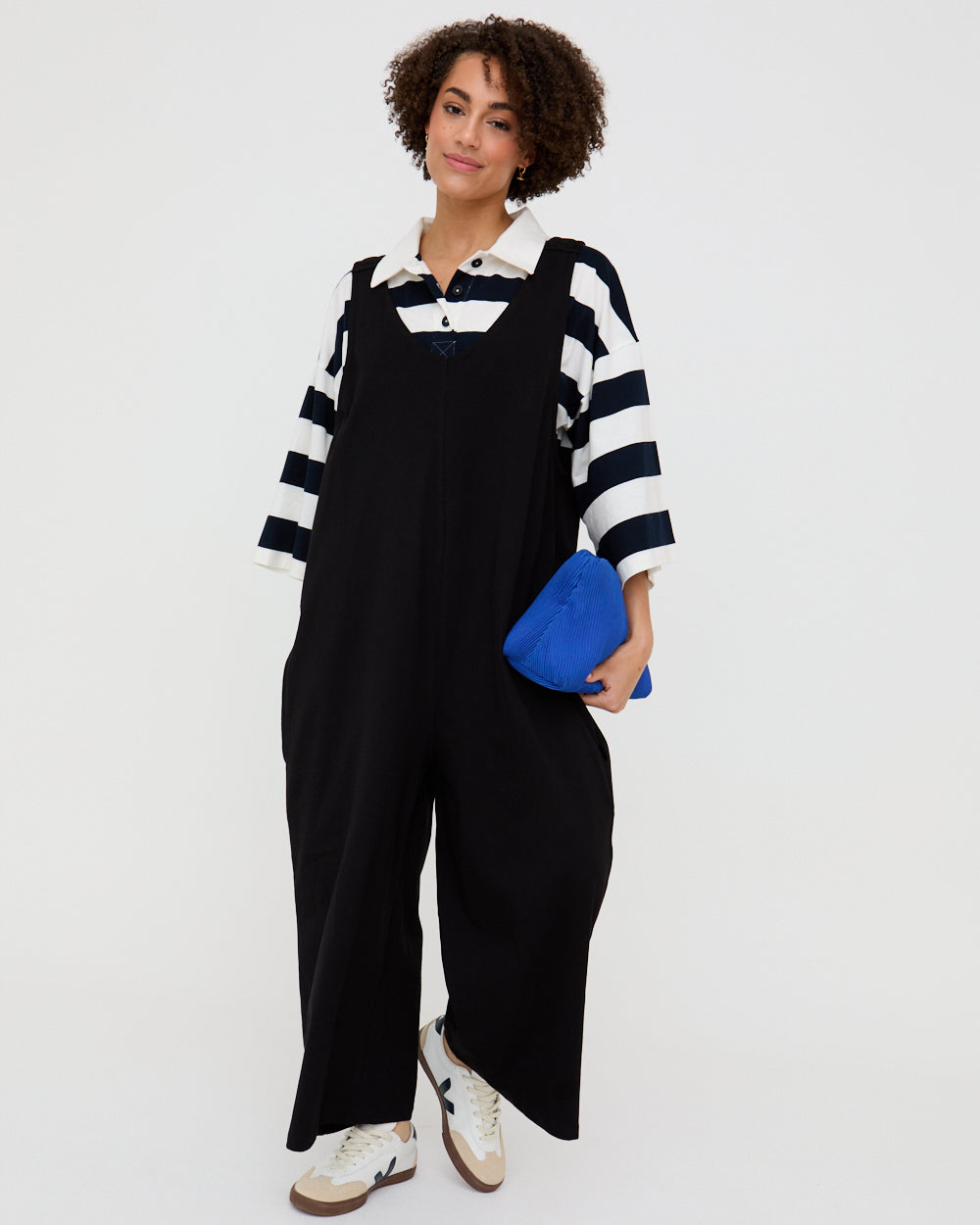 Jilly Black Jumpsuit