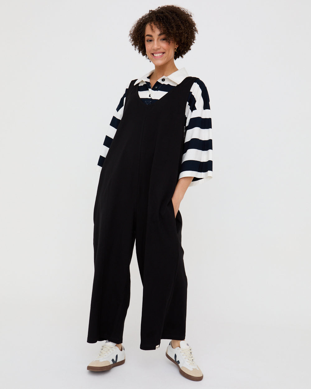 Jilly Black Jumpsuit